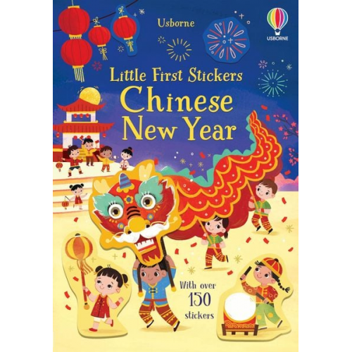 Amy Chiu Kristie Pickersgill - Little First Stickers Chinese New Year