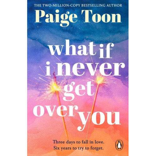 Paige Toon - What If I Never Get Over You