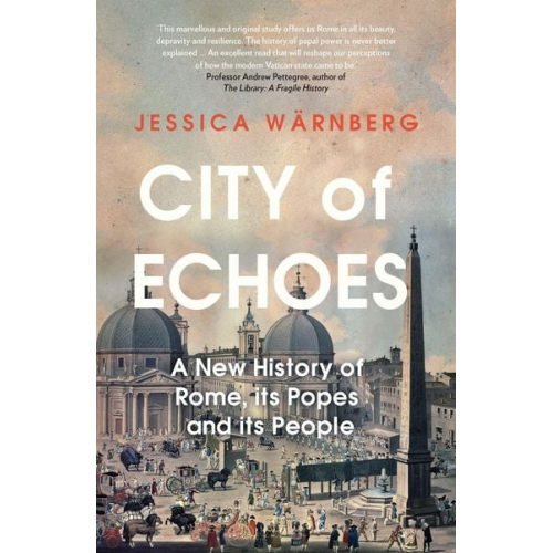 Jessica Wärnberg - City of Echoes