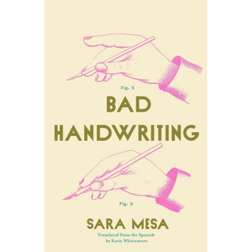 Sara Mesa - Bad Handwriting