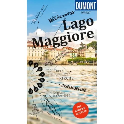 Aylie Lonmon - DuMont direkt Reiseführer Lago Maggiore