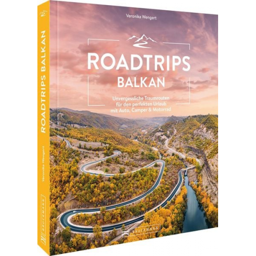 Veronika Wengert - Roadtrips Balkan