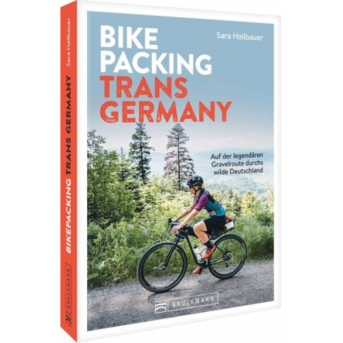 Sara Hallbauer - Bikepacking Trans Germany