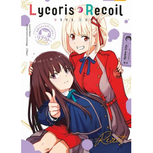 Spider Lily Midori Hagi Takahi Ino Marunko Nii Takeshi Nogami - Lycoris Recoil: React