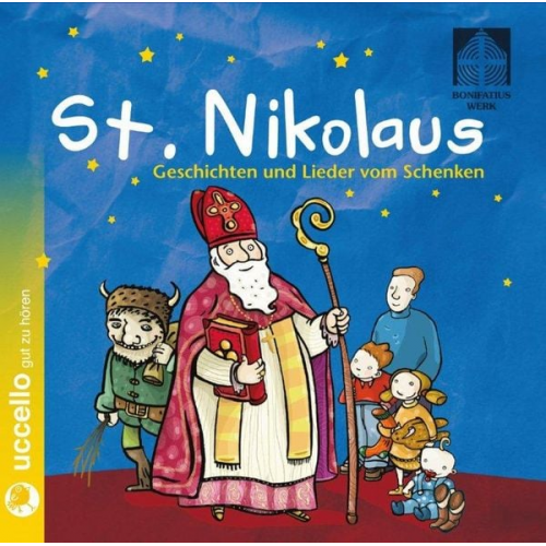 Klaus W. Hoffmann Martin Baltscheit Erwin Grosche - St. Nikolaus CD