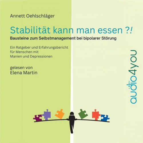 Annett Oehlschläger - Stabilität kann man essen