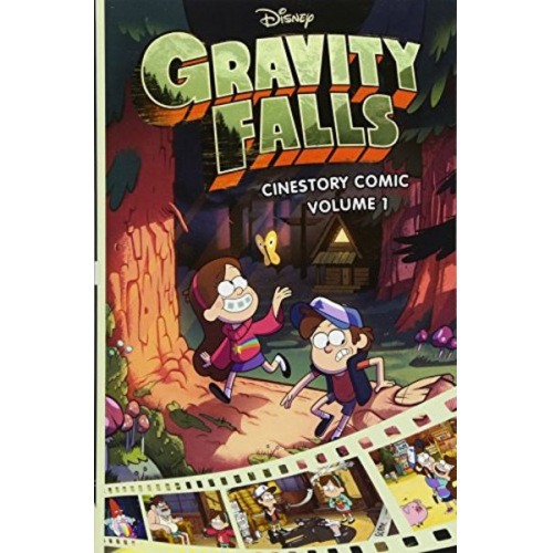 Disney Disney - Gravity Falls. Cómic 1