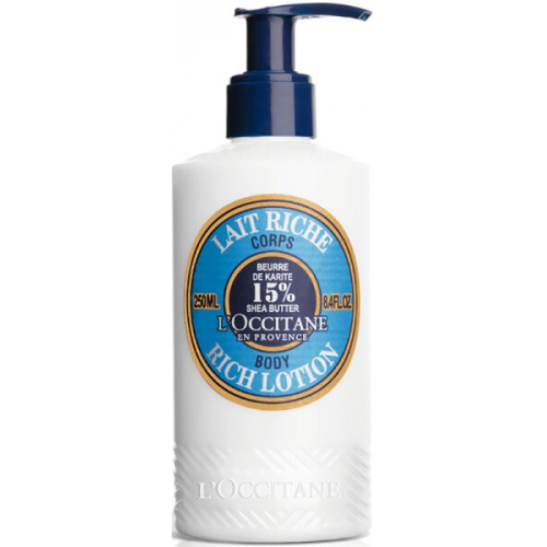 L'Occitane Shea Reichhaltige K&ouml;rpermilch 250 ml