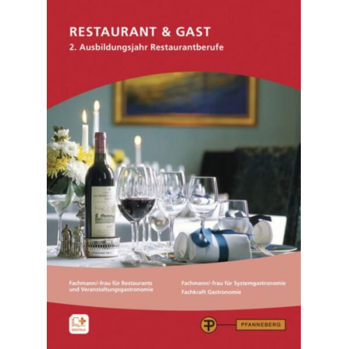 Restaurant & Gast - Restaurantberufe, 2. Ausbildungsjahr