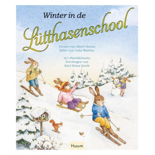 Albert Sixtus - Winter in de Lütthasenschool