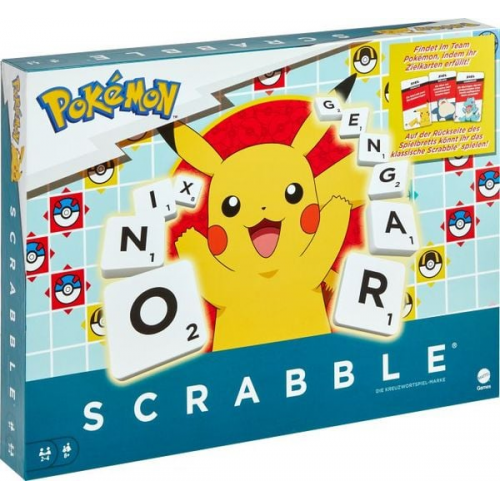 Scrabble Pokemon