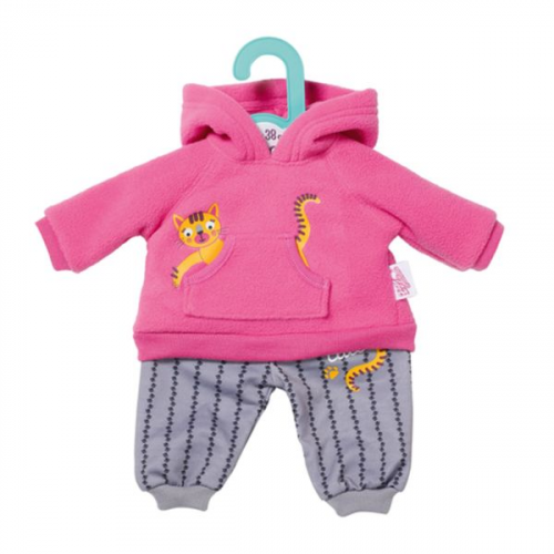 Dolly Moda Sport-Outfit Pink Katze 36