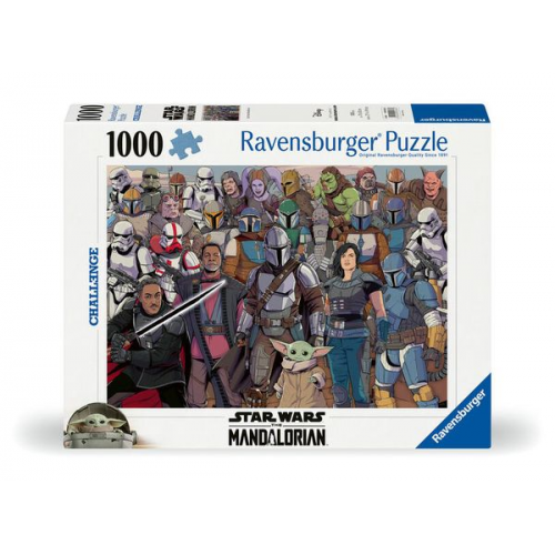 The Mandalorian 12000536 - Challenge Star Wars Mandalorian