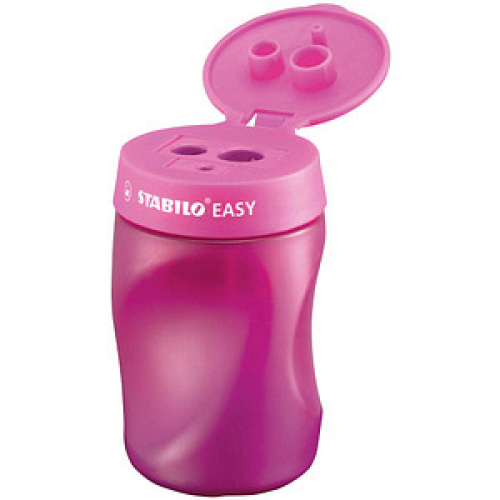 STABILO Dosenspitzer doppelt EASYsharpener pink