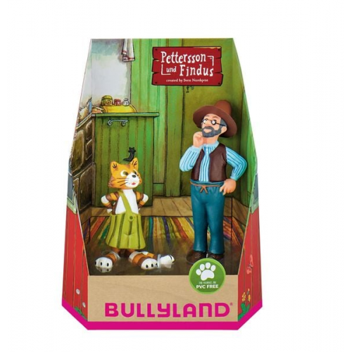 Bullyland - Pettersson & Findus Geschenk-Set