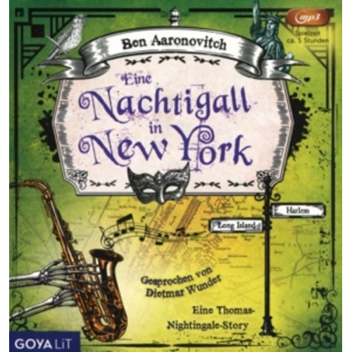 Ben Aaronovitch - Eine Nachtigall in New York, 1 Audio-CD, MP3