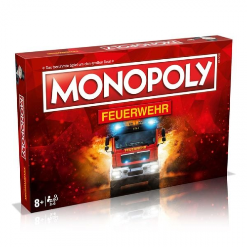 Winning Moves - Monopoly - Feuerwehr