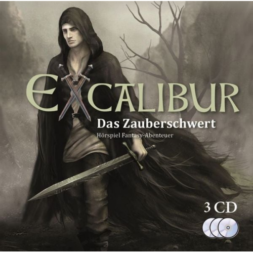 Hannes Seebauer - Excalibur - Das Zauberschwert, 3 Audio-CD