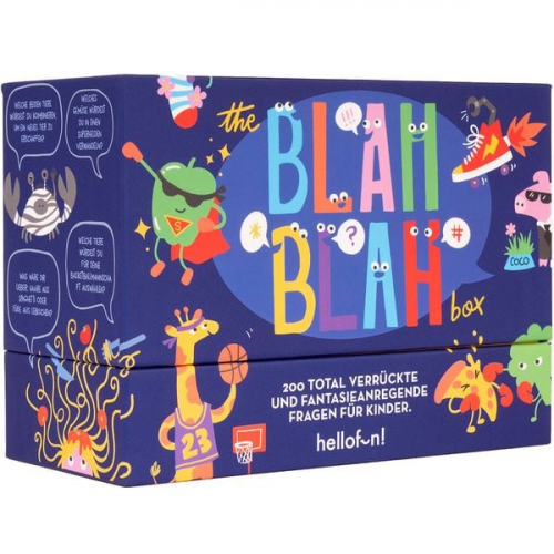 Hellofun! - The Blah Blah Box