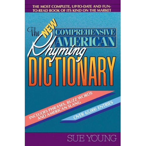 Sue Young - The New Comprehensive American Rhyming Dictionary