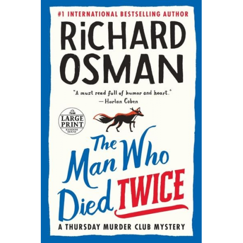 Richard Osman - The Man Who Died Twice