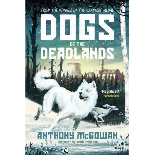 Anthony Mcgowan - Dogs of the Deadlands