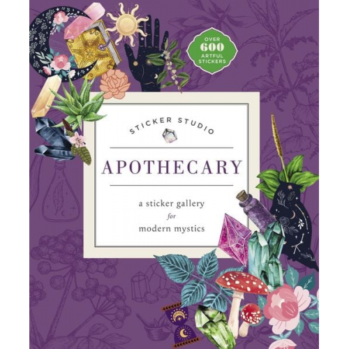 Chloe Standish - Sticker Studio: Apothecary