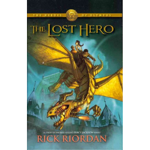 Rick Riordan - The Lost Hero