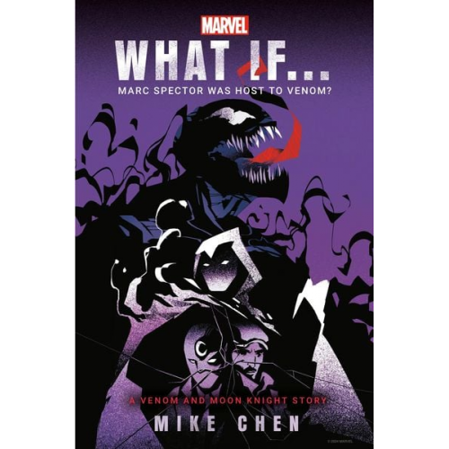 Mike Chen - What If. . . Marc Spector Was Host to Venom?