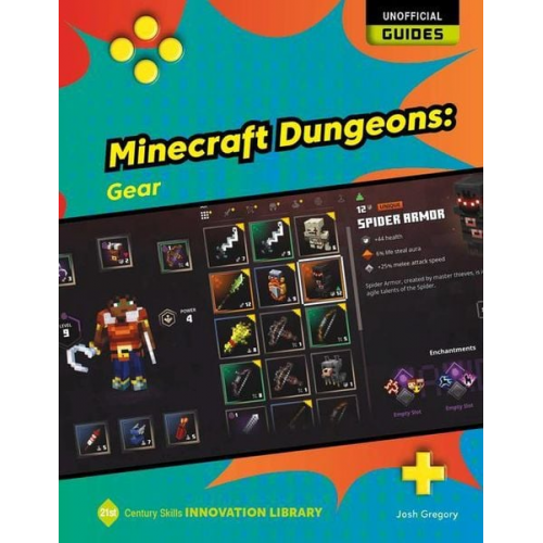 Josh Gregory - Minecraft Dungeons: Gear