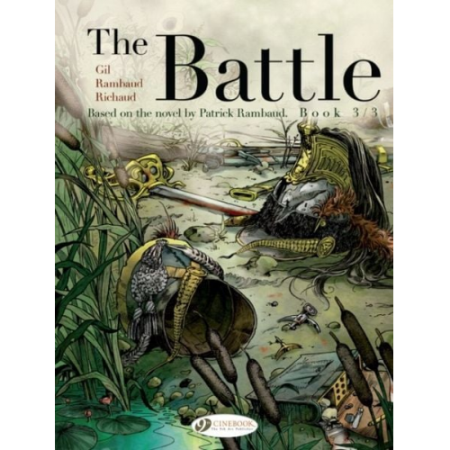 Frederic Richaud Patrick Rambaud - The Battle Book 3/3