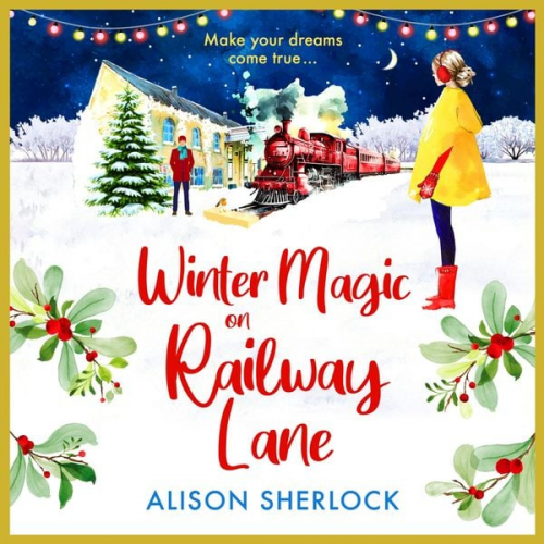 Alison Sherlock - Winter Magic on Railway Lane