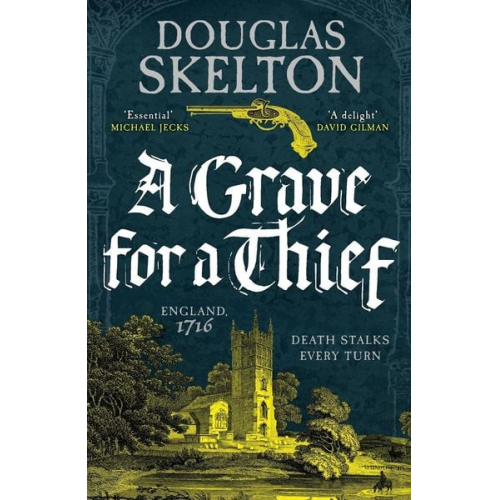 Douglas Skelton - A Grave for a Thief