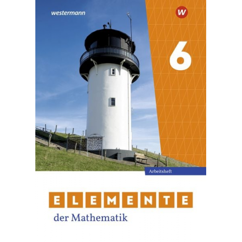 Elemente der Mathematik SI 6. Arbeitsheft mit Lösungen. Ausgabe für Niedersachsen