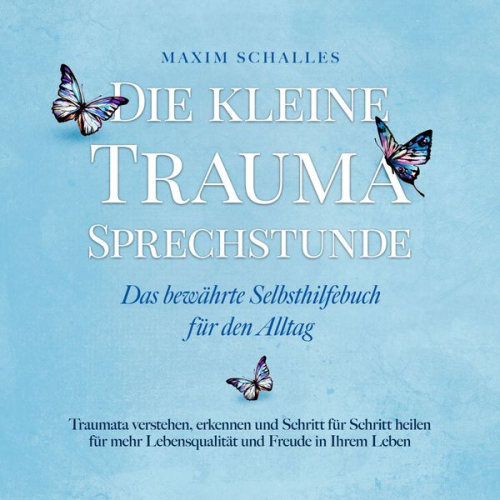 Maxim Schalles - Die kleine Trauma Sprechstunde - Das bewährte Selbsthilfebuch für den Alltag: Traumata verstehen, erkennen und Schritt für Schritt heilen für mehr Lebensqualität und Freude in Ihrem Leben