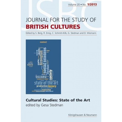 Cultural Studies: Sate of the Art