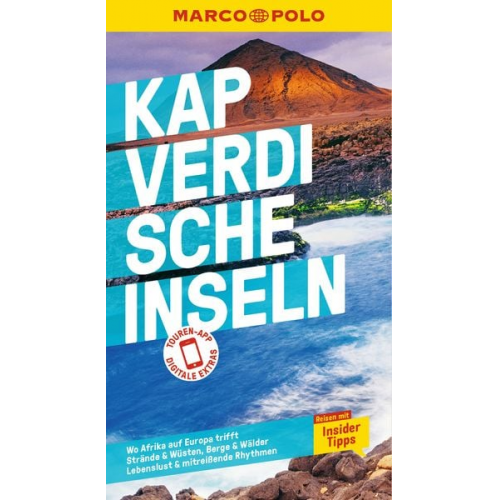 Annette Helle - MARCO POLO Reiseführer Kapverdische Inseln