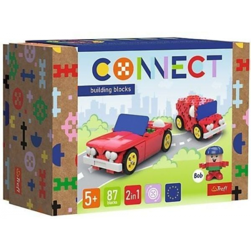 CONNECT S - Cabrio / Lieferfahrzeug 87 Teile + Anleitung