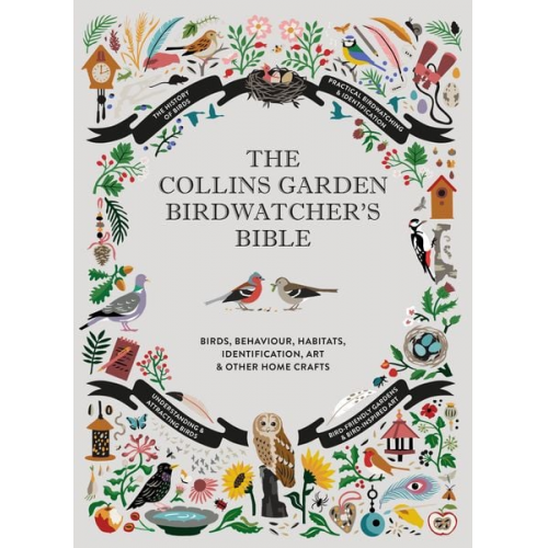 Christopher Perrins Dominic Couzens Paul Sterry Sonya Patel Ellis - The Collins Garden Birdwatcher's Bible