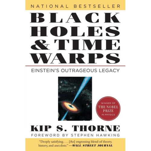 Kip Thorne - Black Holes & Time Warps