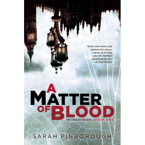 Sarah Pinborough - A Matter of Blood