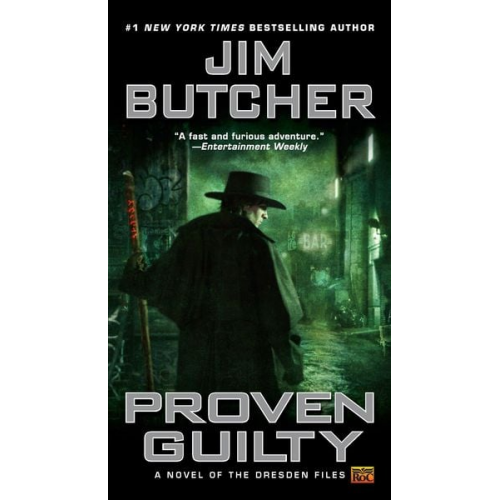 Jim Butcher - Dresden Files 08. Proven Guilty