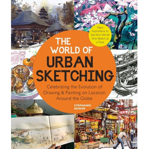 Stephanie Bower - The World of Urban Sketching