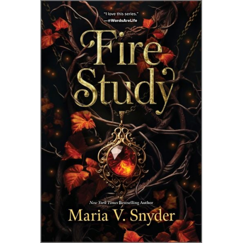 Maria V. Snyder - Fire Study