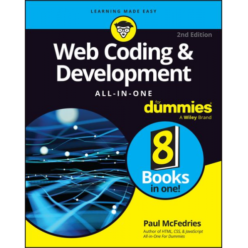 Paul McFedries - Web Coding & Development All-in-One For Dummies