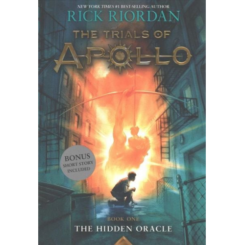 Rick Riordan - Hidden Oracle, The-Trials of Apollo, Book One