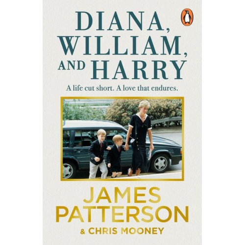 James Patterson - Diana, William and Harry