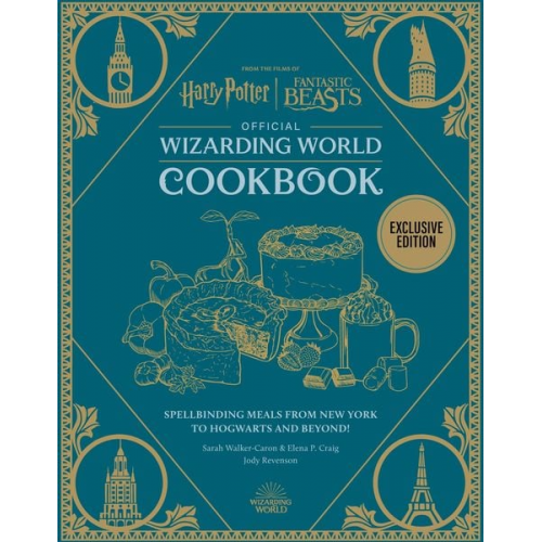 Veronica Hinke Jody Revenson - Harry Potter Official Wizarding World Cookbook