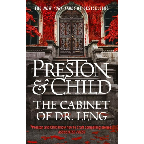 Douglas Preston Lincoln Child - The Cabinet of Dr. Leng