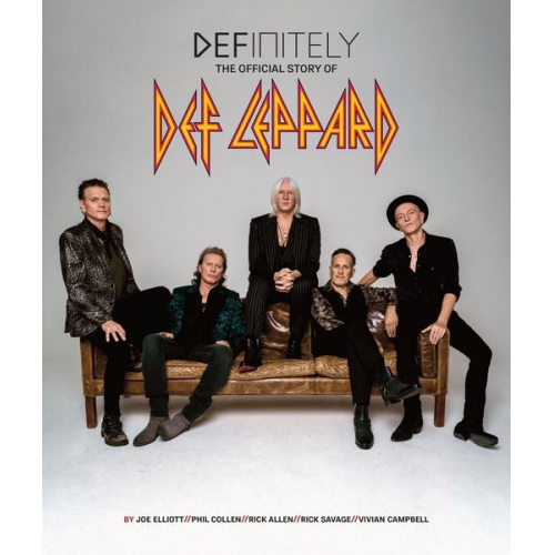 Leppard Def - Definitely: The Official Story of Def Leppard